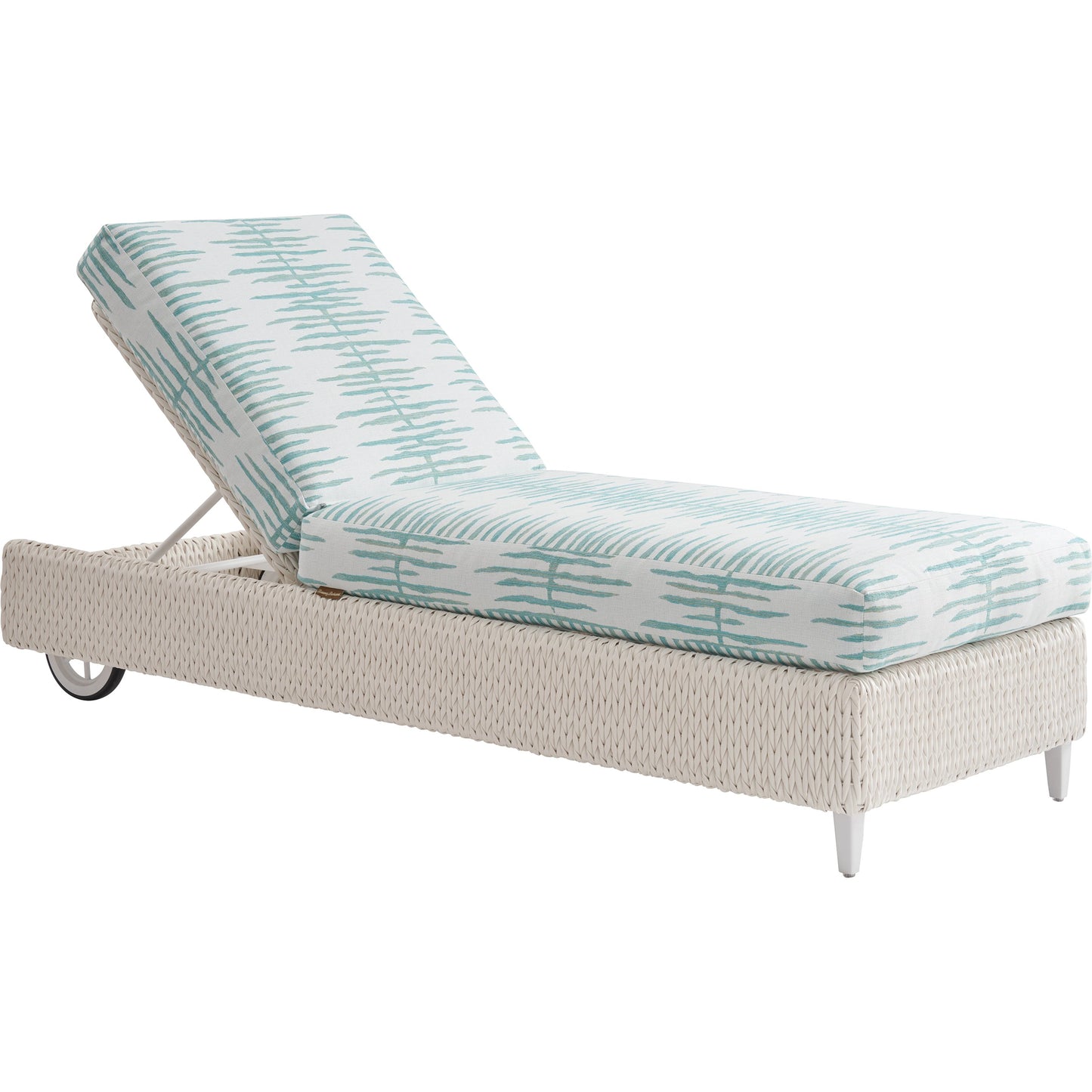 001 SI-2013327 | Additional Silo | Ocean Breeze Promenade Chaise by Tommy Bahama Outdoor in pearl white. Made from unique in a modern style.