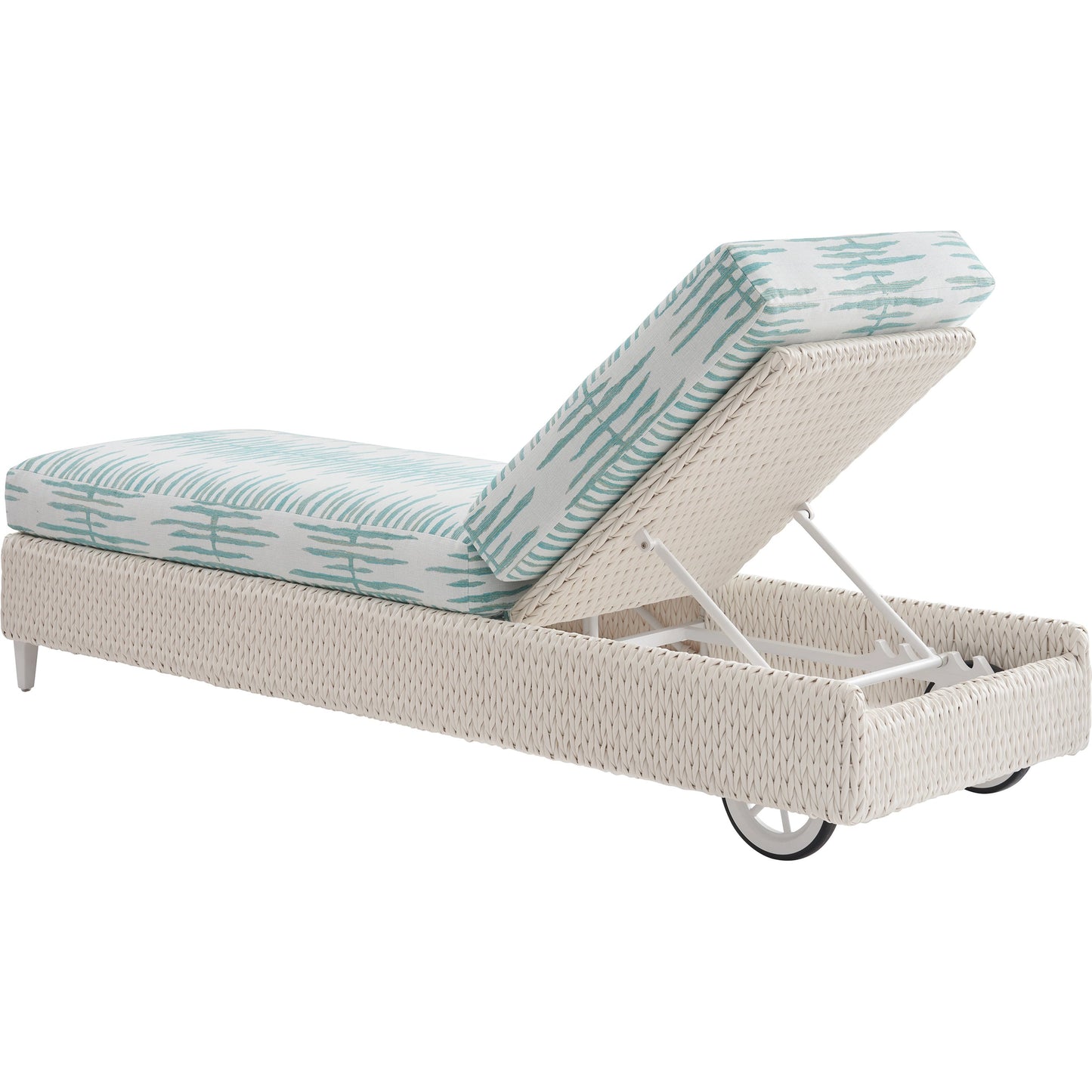 002 SI-2013327 | Additional Silo | Ocean Breeze Promenade Chaise by Tommy Bahama Outdoor in pearl white. Made from unique in a modern style.