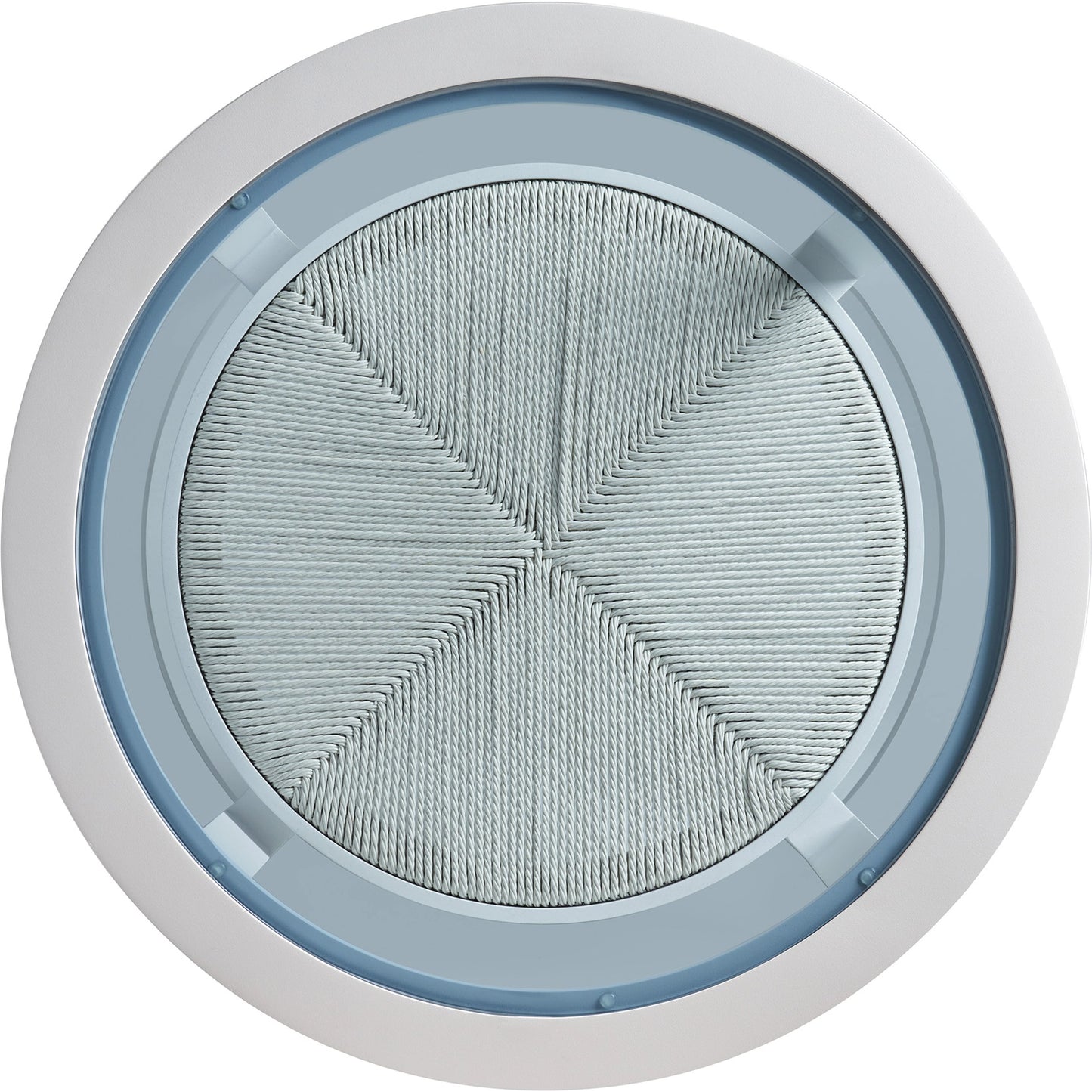 003 SI-2013334 | Additional Silo | Ocean Breeze Promenade Round End Table by Tommy Bahama Outdoor in white. Made from unique in a coastal style.