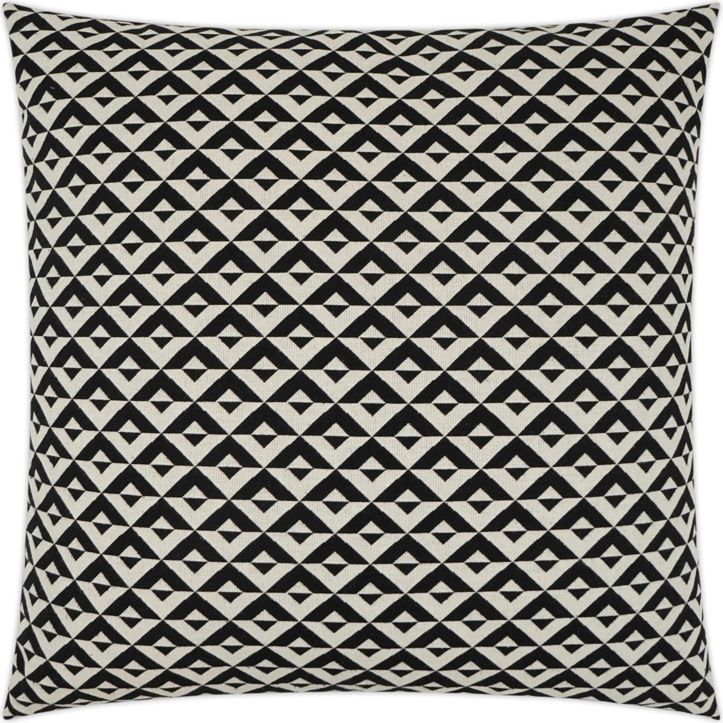 001 SR-907510 | Primary Silo | Double Diamond by DV Kap Home in black. Made from 100% cotton in a transitional style.