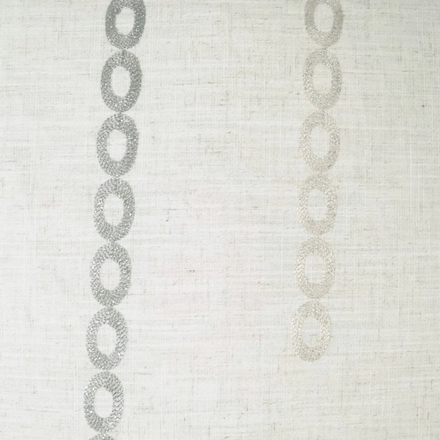 002 SI-2381613 | Closeup | Links Pillow by DV Kap Home in ivory. Made from unique in a transitional style.