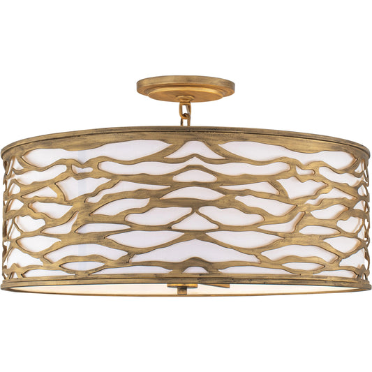 Kato Convertible Semi-Flush/Pendant by Varaluz. Made from unique in a modern style.