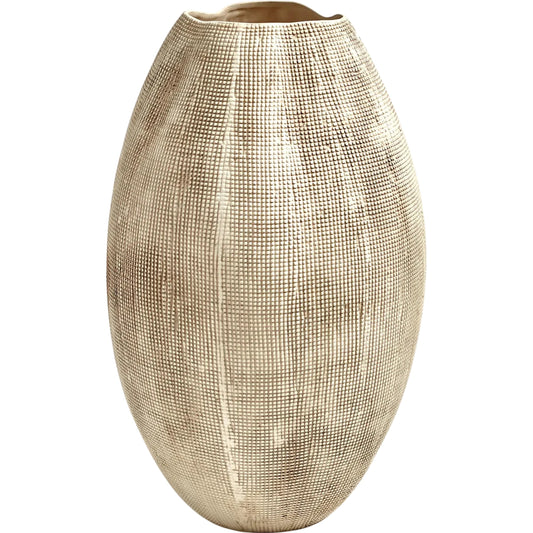001 SR-828000 | Primary Silo | Sisal Vase by Global Views. Made from ceramic in a eclectic & global style.