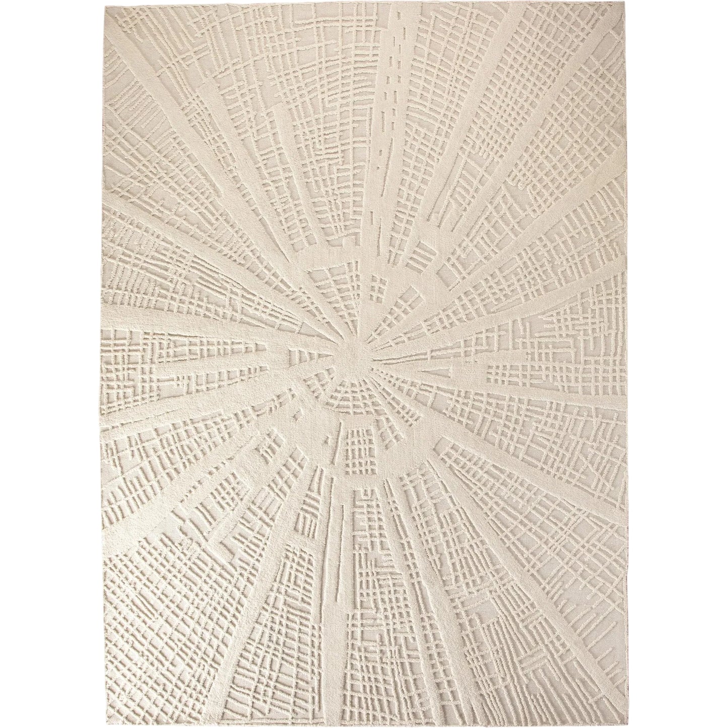 002 SI-2445853,SI-2445854,SI-2445855 | Primary Silo | Vortex Rug by Global Views. Made from 100% wool, 100% cotton backing in a unique style.