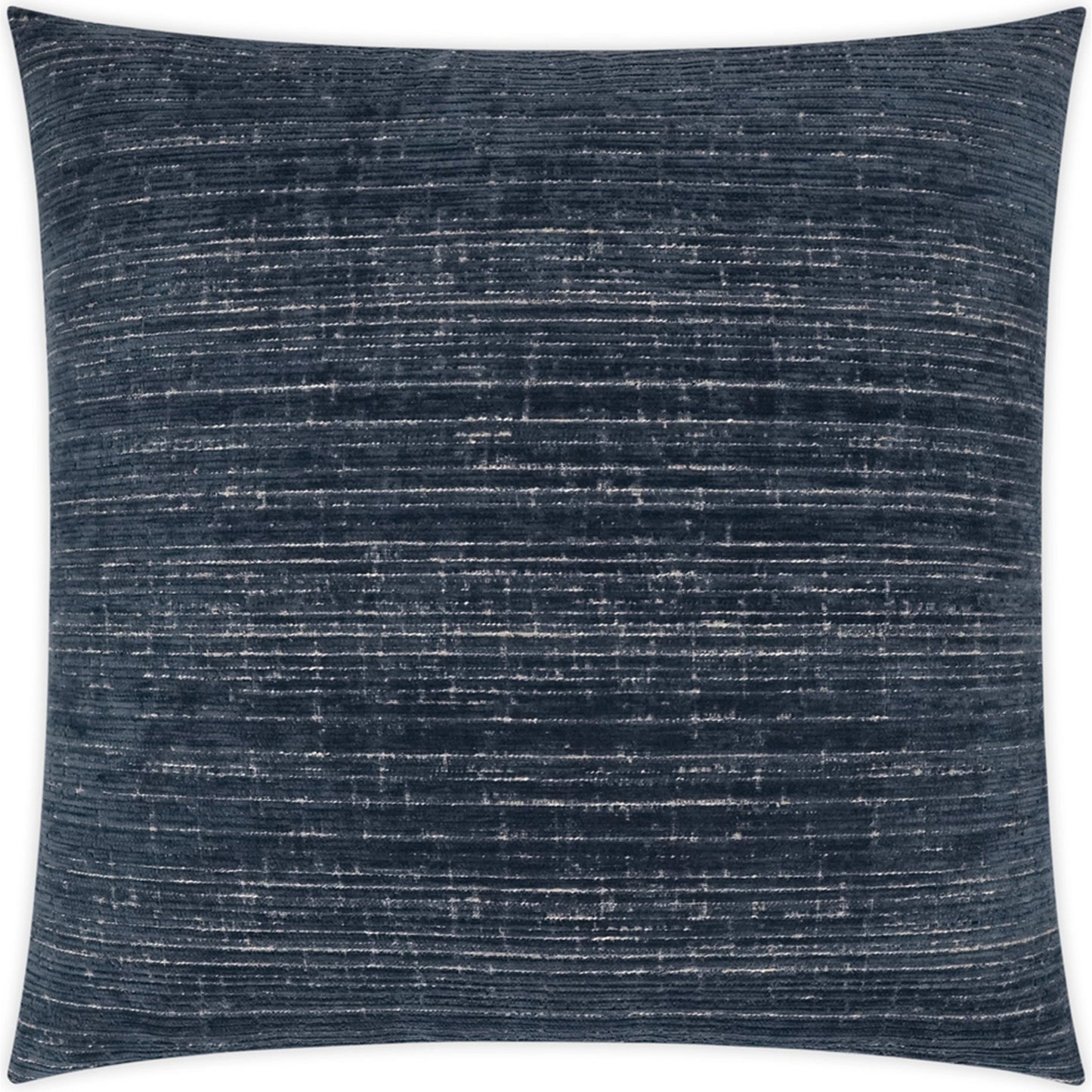 001 SI-2027403 | Additional Silo | Agra Pillow by DV Kap Home in denim. Made from 75.7% polyester, 20.2% cotton, 3.7% acrylic, .4% linen in a modern style.