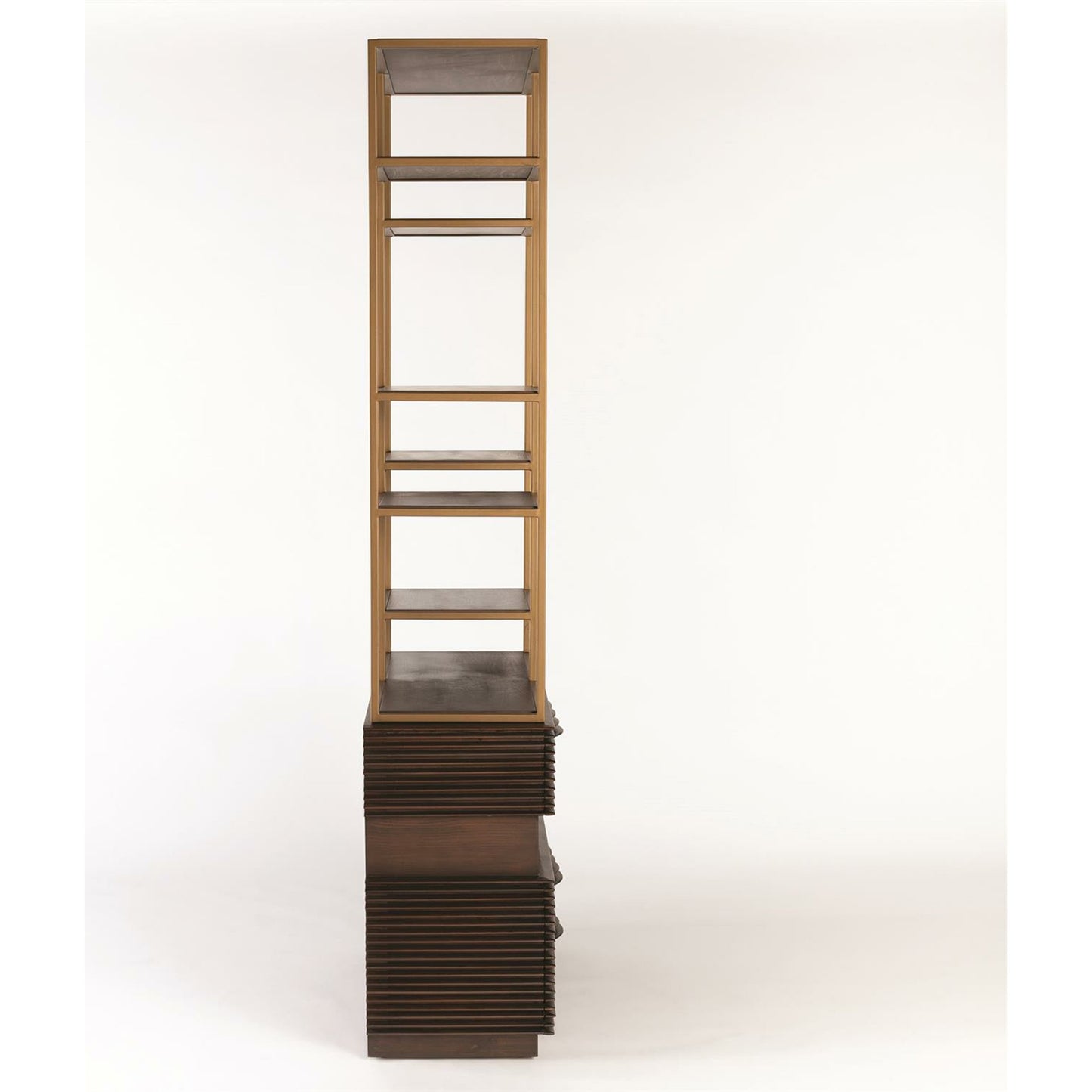 002 SR-892725 | Additional Silo | Oslo Etagere by Global Views. Made from iron in a modern style.