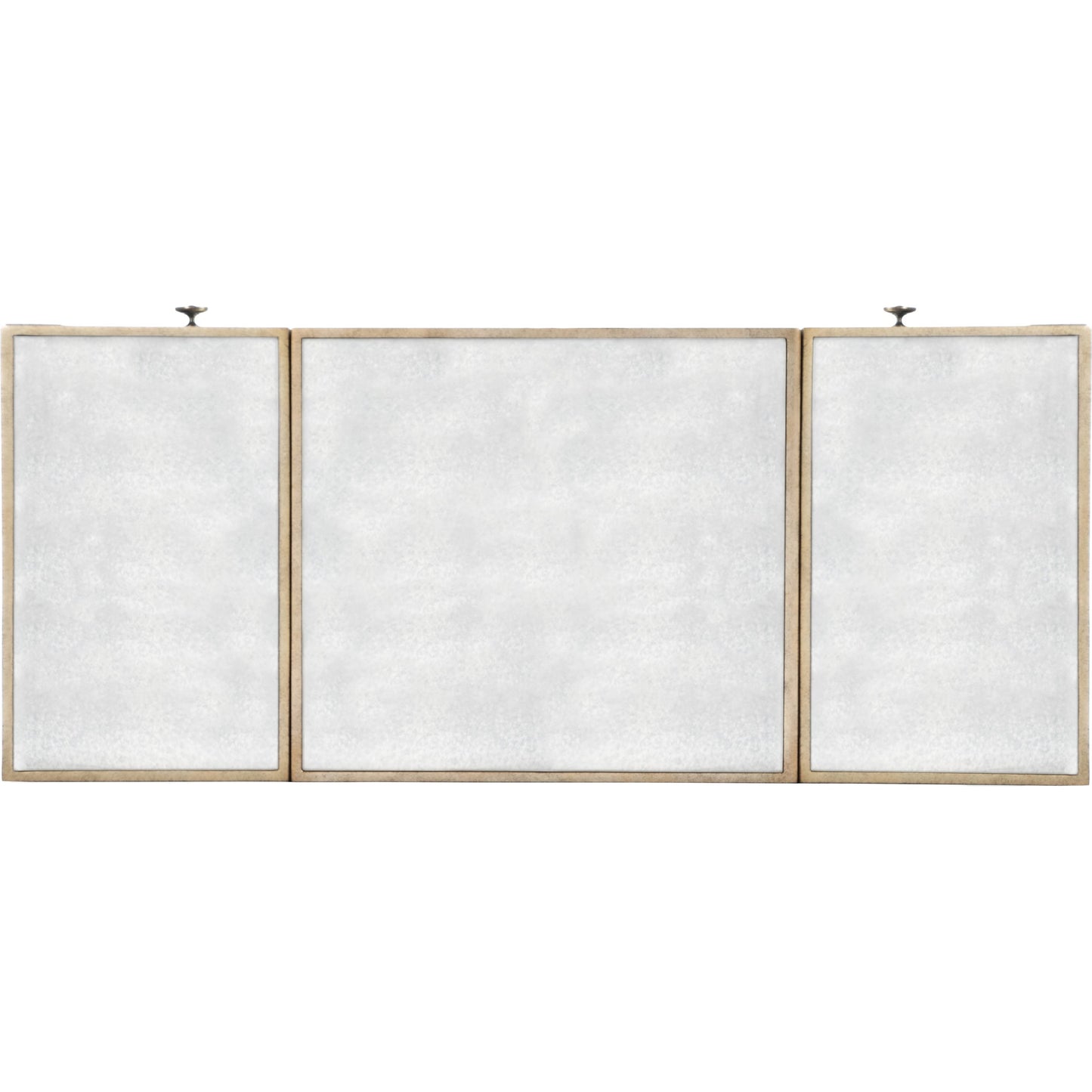 018 O-BUTLER-3506146 | Additional Silo | Constance Mirrored Vanity by Butler Specialty Company in silver and mirror. Made from poplar solids, mdf in a transitional style.