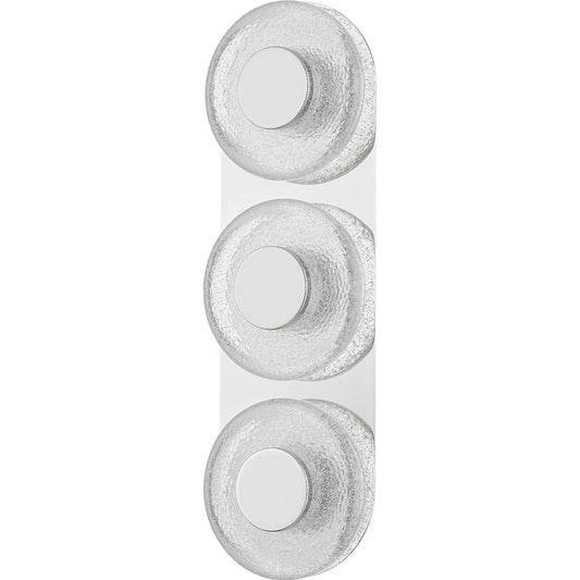 Pearl 3 Light Sconce by Corbett. Made from unique in a modern style.