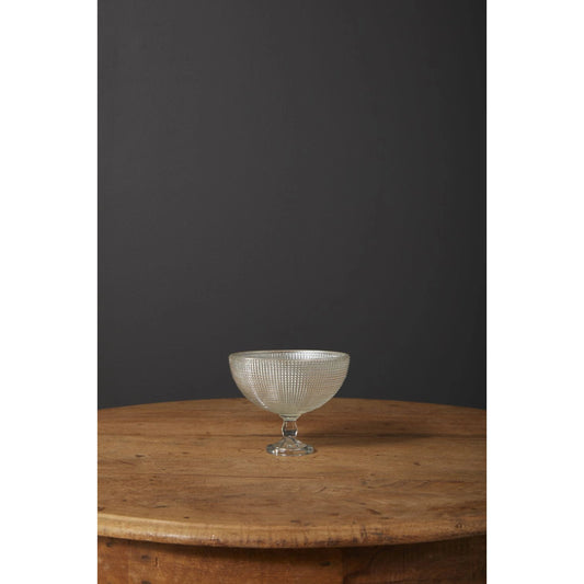 Opulent Compote by Accent Decor in clear. Made from glass in a modern style.