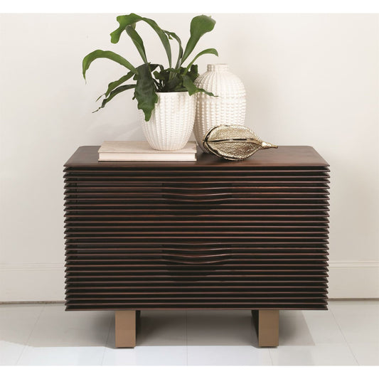 Oslo Chest by Global Views. Made from iron in a modern style.