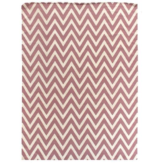 001 SI-2542975,SI-2542976,SI-2542977 | Primary Silo | Flatweave 3541 Rug by Exquisite Rugs in pink, white. Made from new zealand wool in a unique style.