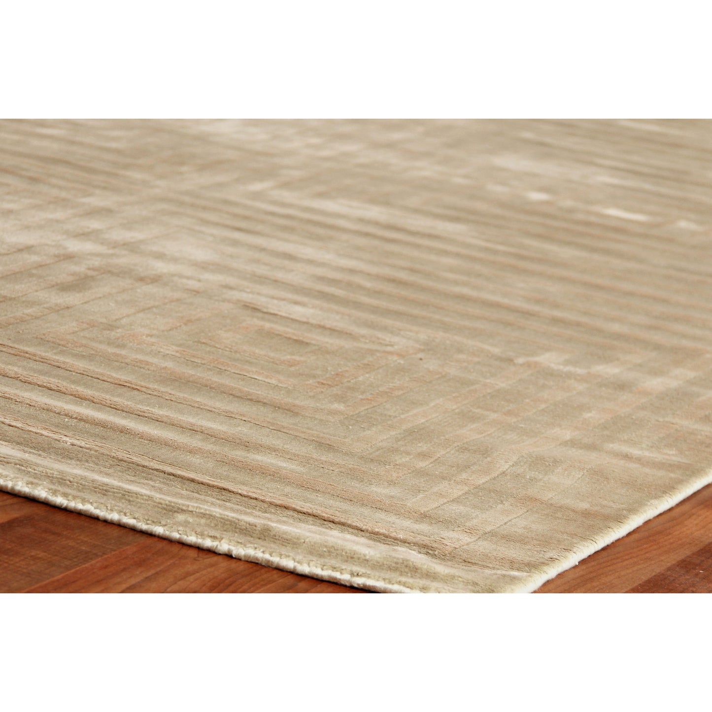 021 SI-1827897,SI-1827900 | Closeup | Dove Embossed Rug by Exquisite Rugs. Made from viscose in a unique style.