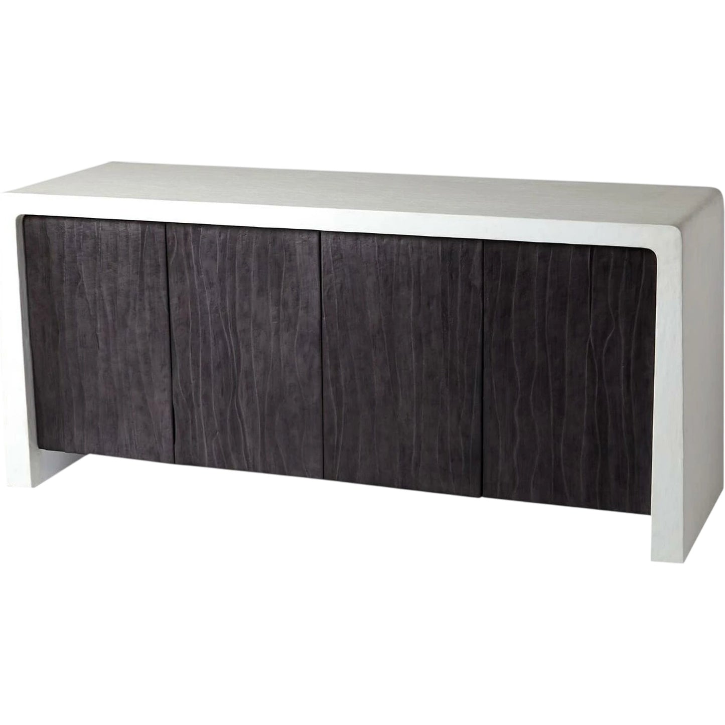001 SR-892319 | Primary Silo | Karl Cabinet by Global Views. Made from resin in a modern style.