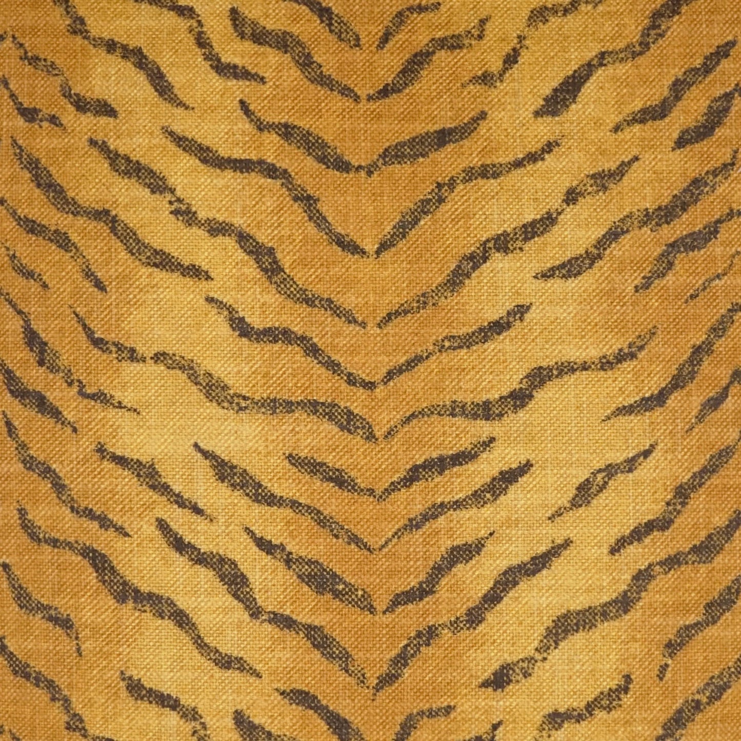 006 SI-2028583 | Closeup | Ruolan Throw Pillow by DV Kap Home in saffron. Made from 75% cotton, 25% linen in a modern style.
