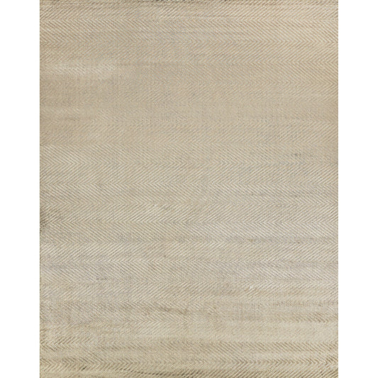 Honeycomb Rug - Khaki by Exquisite Rugs in khaki. Made from viscose in a unique style.