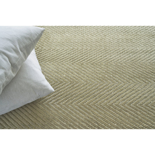 Honeycomb Rug - Khaki by Exquisite Rugs in khaki. Made from viscose in a unique style.