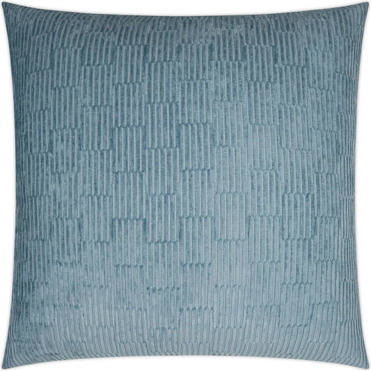 Coloroid Pillow by DV Kap Home in smoke. Made from 100% polyester in a modern style.