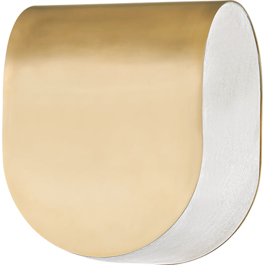 Briarwood 1 Light Wall Sconce by Hudson Valley. Made from brass in a modern style.