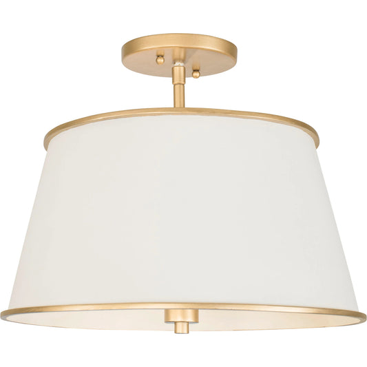 001 SI-1991341 | Primary Silo | Coco Semi-Flush by Varaluz. Made from unique in a modern style.