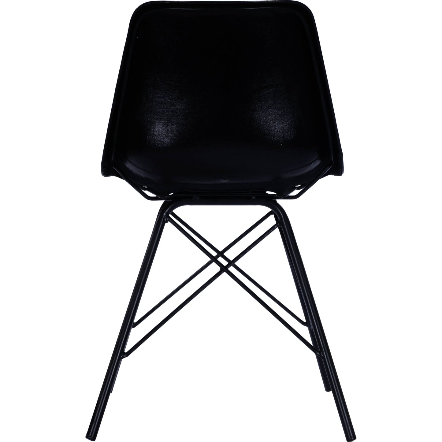 005 SR-770463 | Additional Silo | Inland Side Chair by Butler Specialty Company. Made from leather, iron in a traditional style.