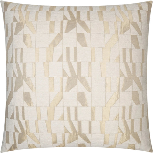 Duved Pillow by DV Kap Home in gold. Made from 100% polyester in a modern style.