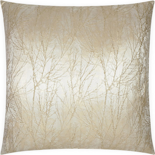 Twiggy Throw Pillow by DV Kap Home. Made from 100% polyester in a modern style.