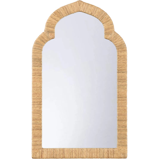 001 SI-2334795 | Primary Silo | Eden Mirror by Chelsea House in brown and natural, plain, clear. Made from unique in a transitional style.