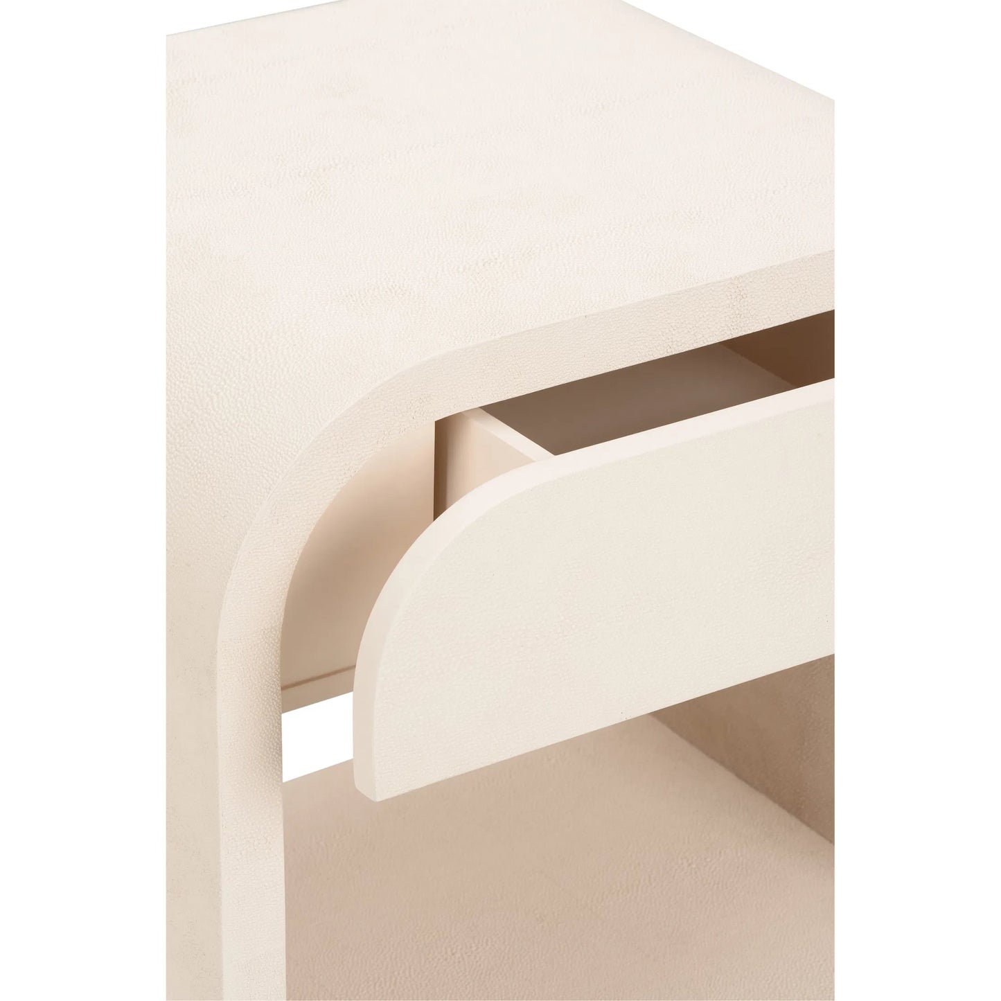004 SI-2335042 | Closeup | Vail Side Table by Chelsea House in white, cream and cream. Made from unique in a transitional style.