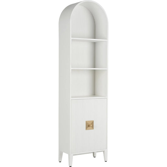 King Tower Display Cabinet by Chelsea House in white, cream and white. Made from unique in a modern style.