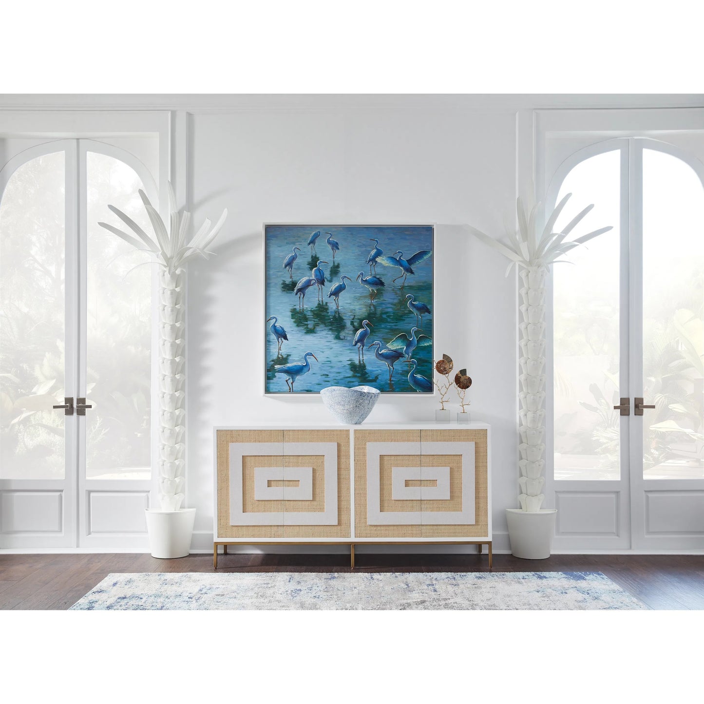 010 SI-2334987 | Lifestyle | Sloan Street Cabinet by Chelsea House in white, cream and white, natural. Made from unique in a modern style.