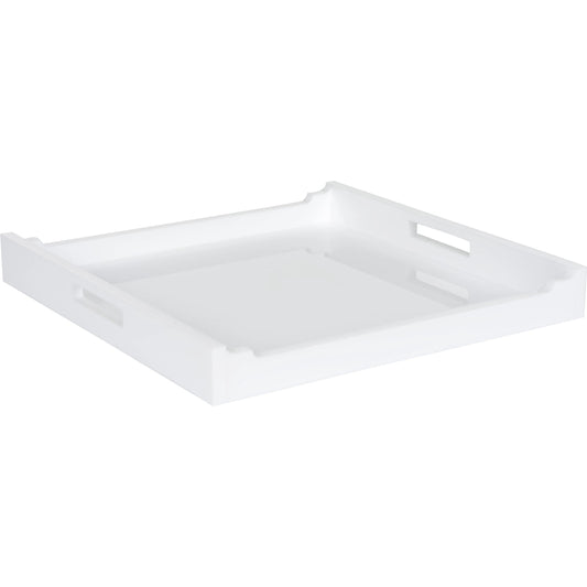 Hanson Square Tray by Chelsea House. Made from unique in a transitional style.