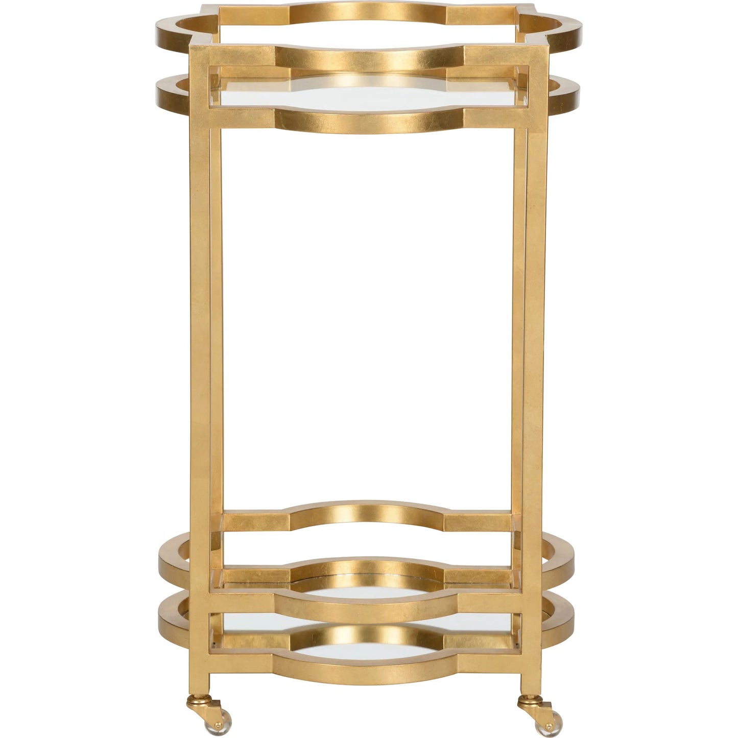 003 SI-2334943 | Additional Silo | Quatrefoil Bar Cart by Chelsea House. Made from unique in a unique style.