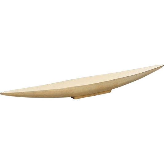 001 SI-2334797 | Primary Silo | Elongated Enameled Bowl by Chelsea House. Made from unique in a transitional style.