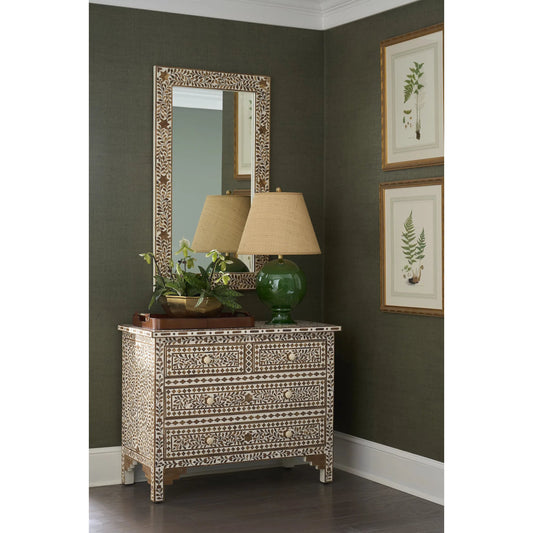 Zara Chest by Chelsea House in brown, white, cream and brown, white. Made from teak wood in a eclectic & global style.