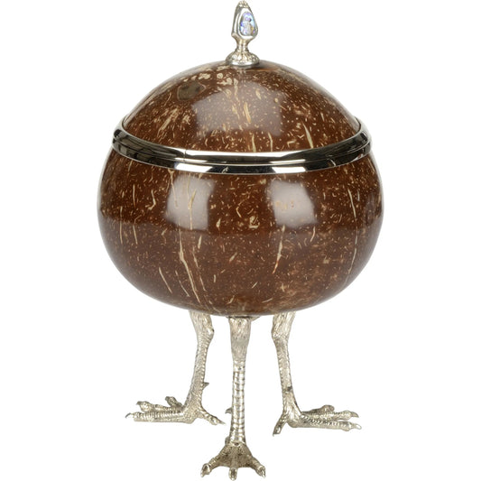 Keeper of the Keys by Chelsea House in brown, silver and silverplated, natural brown. Made from unique in a eclectic & global style.