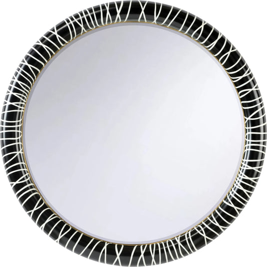 String Along Mirror by Chelsea House. Made from unique in a eclectic & global style.