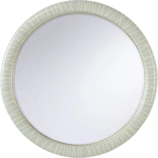 String Along Mirror by Chelsea House. Made from unique in a eclectic & global style.
