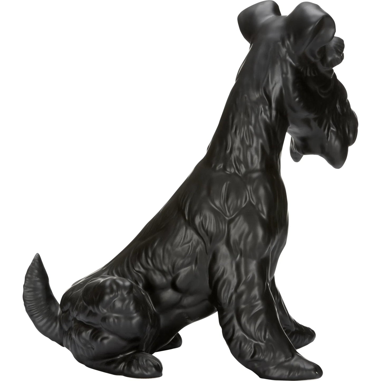 002 SI-2334848 | Additional Silo | Henry Dog Black Statue by Chelsea House in black and black glaze. Made from unique in a unique style.