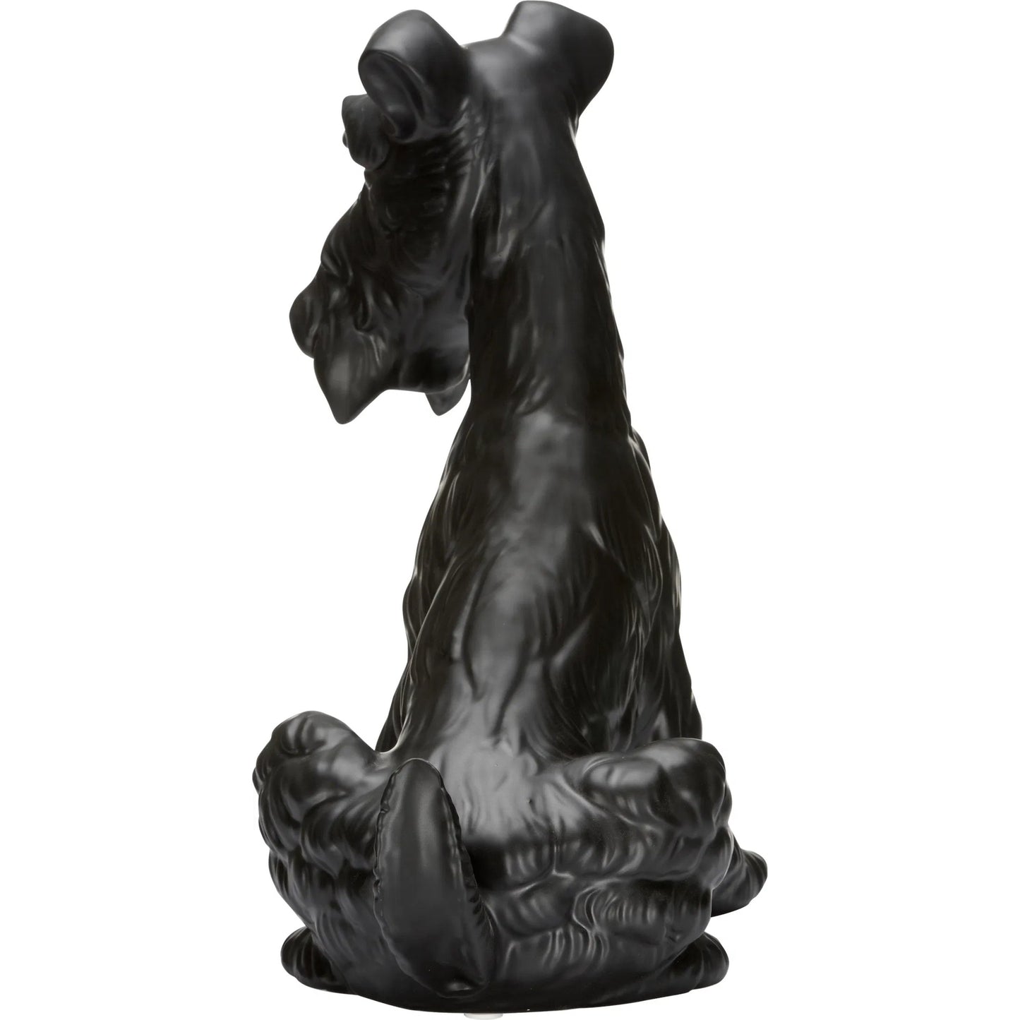 003 SI-2334848 | Additional Silo | Henry Dog Black Statue by Chelsea House in black and black glaze. Made from unique in a unique style.