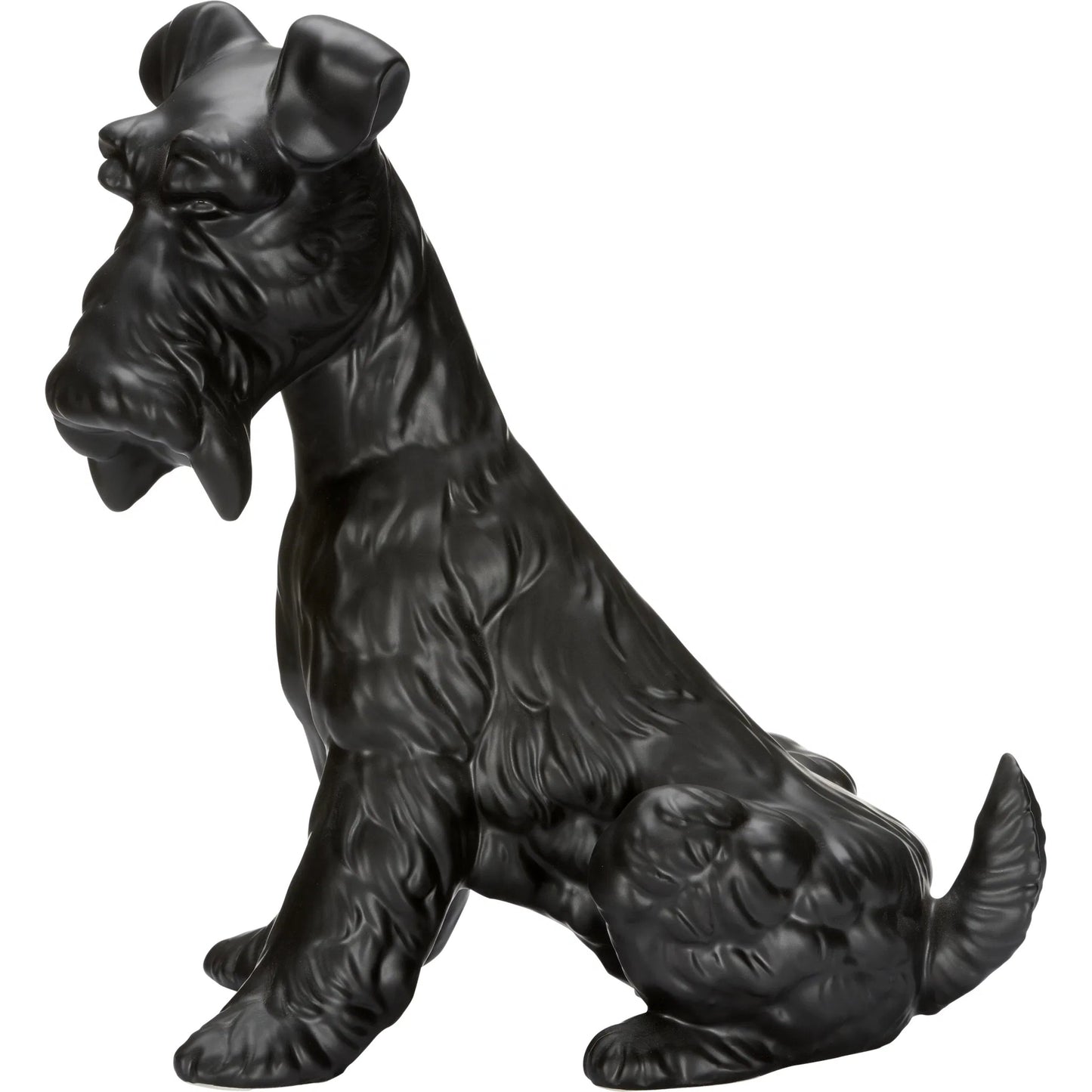 004 SI-2334848 | Additional Silo | Henry Dog Black Statue by Chelsea House in black and black glaze. Made from unique in a unique style.