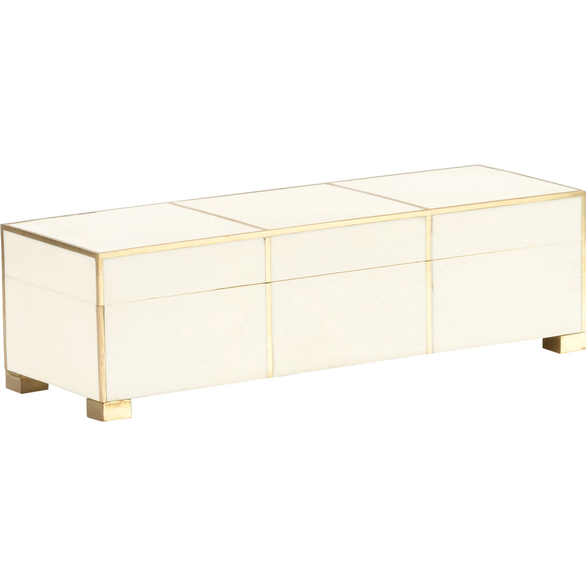 Tate Box by Chelsea House. Made from unique in a transitional style.