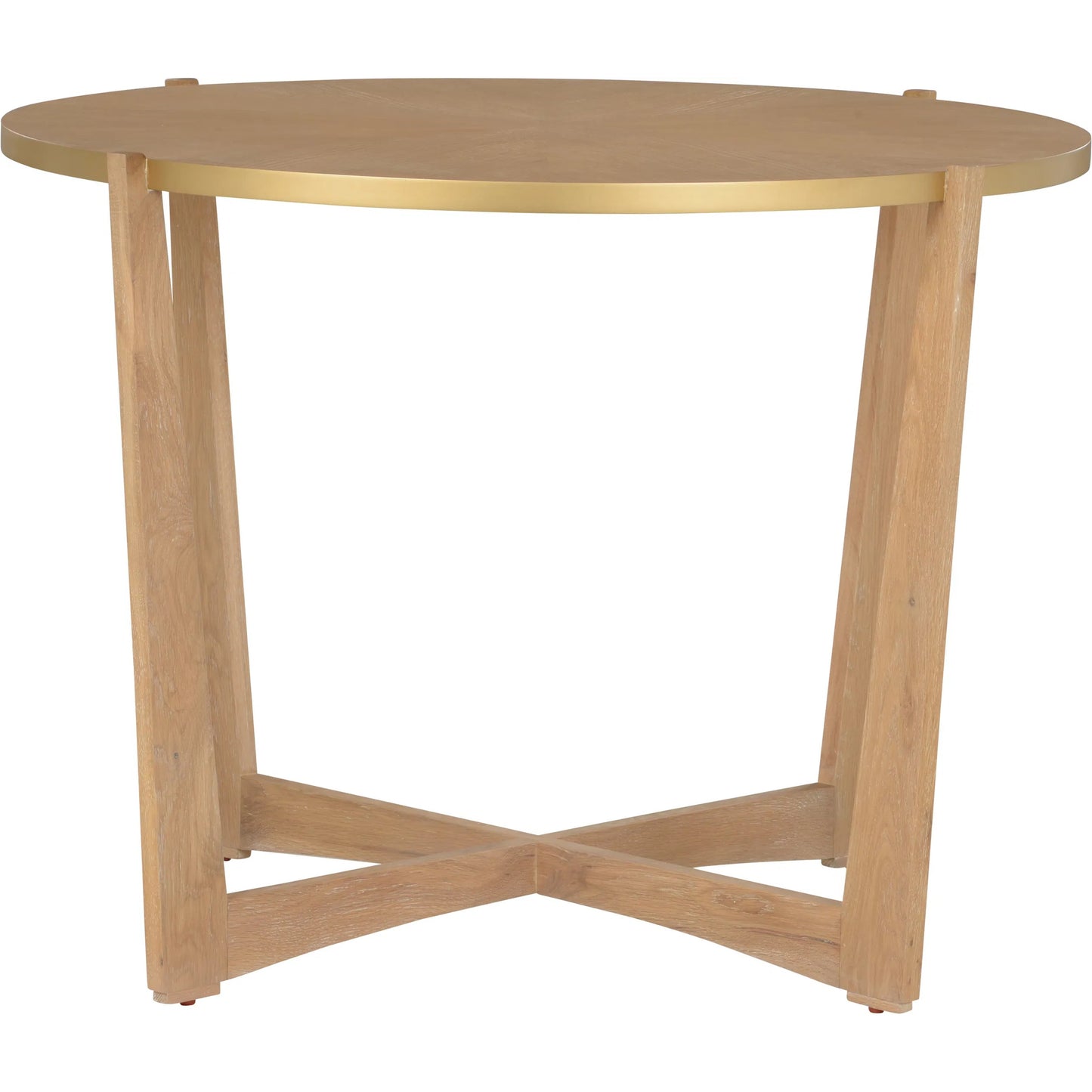 002 SI-2334678 | Additional Silo | Ardoise Center Table Natural by Chelsea House in brown and cerused oak. Made from unique in a unique style.