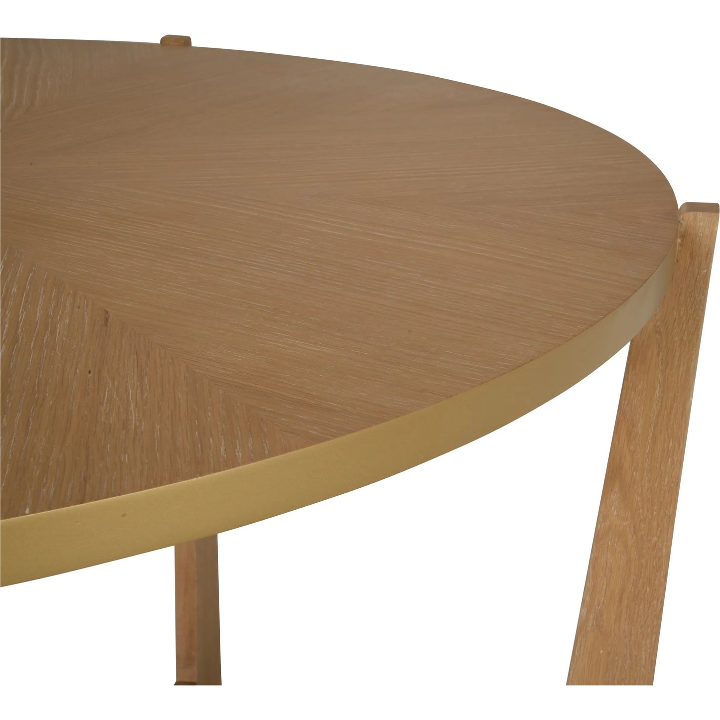 003 SI-2334678 | Additional Silo | Ardoise Center Table Natural by Chelsea House in brown and cerused oak. Made from unique in a unique style.