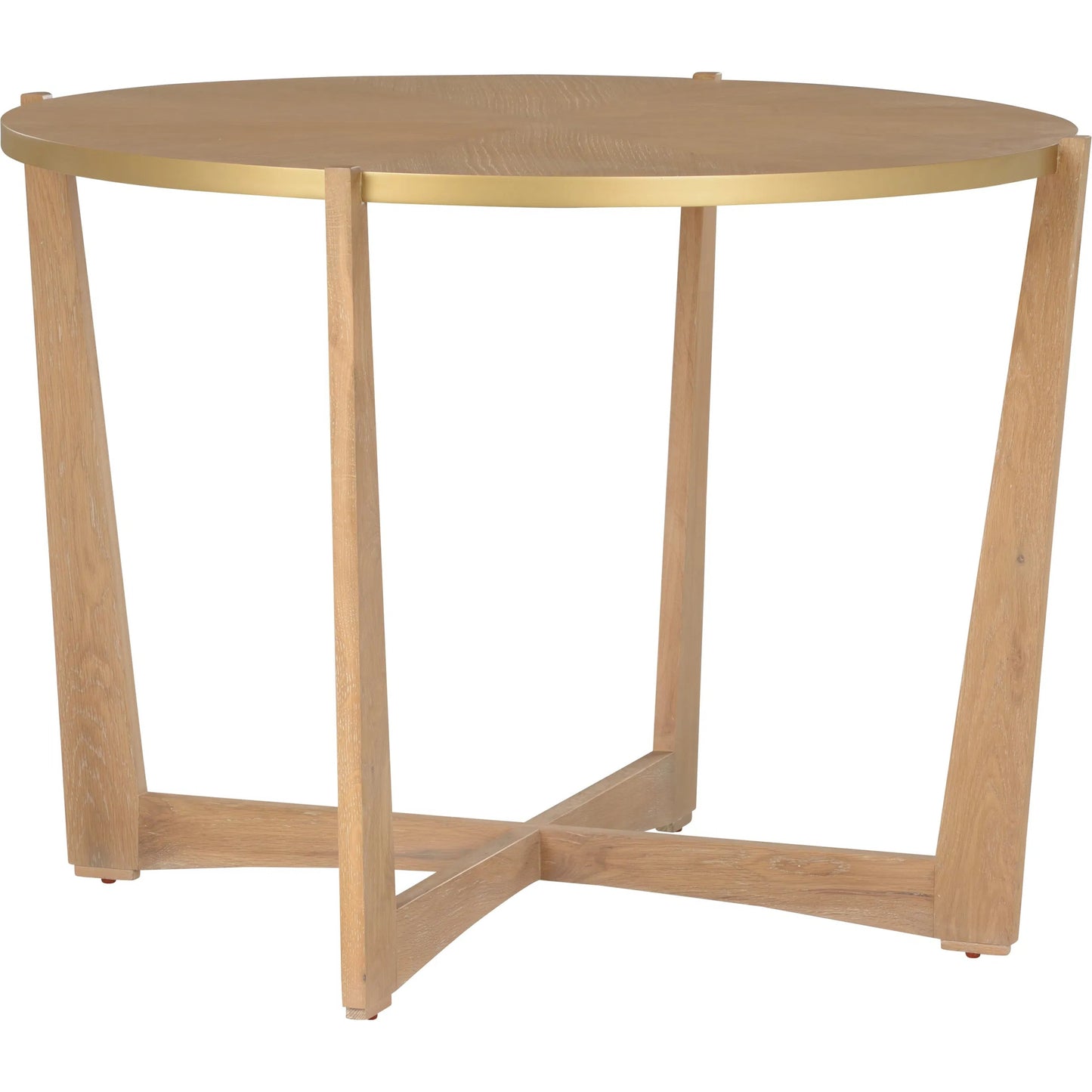 001 SI-2334678 | Primary Silo | Ardoise Center Table Natural by Chelsea House in brown and cerused oak. Made from unique in a unique style.