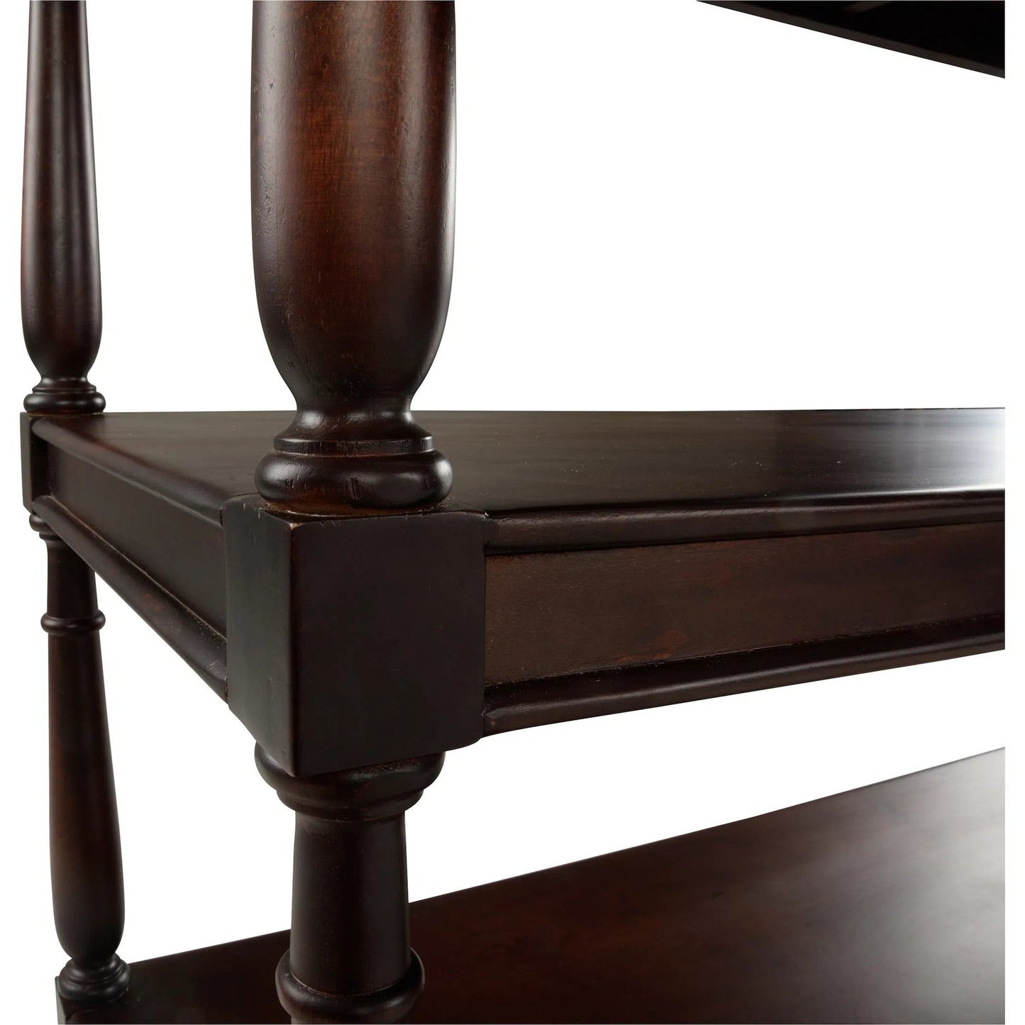 005 SI-2387660 | Closeup | Butlers Trolly by Chelsea House in mahogany. Made from unique in a traditional style.