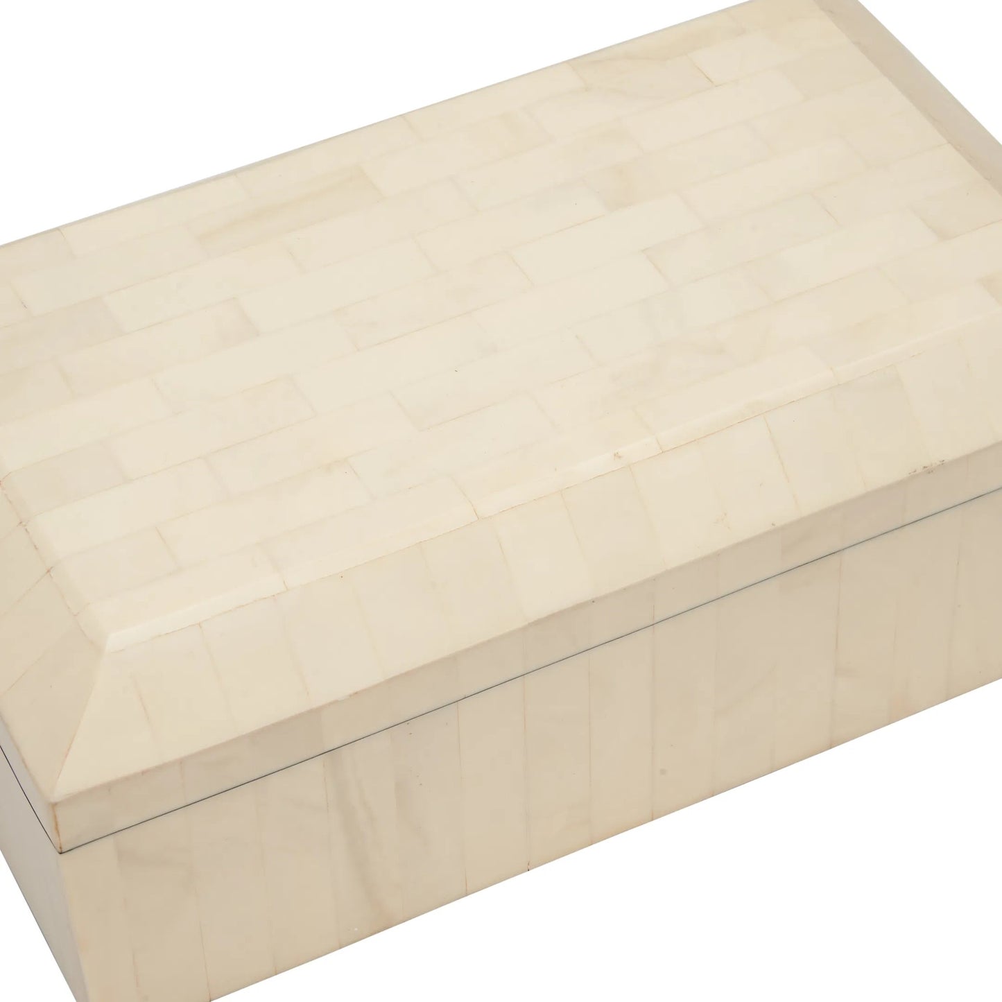 005 SI-2387658 | Additional Silo | Bone Inlay Box-Natural by Chelsea House in white, cream and cream. Made from unique in a unique style.