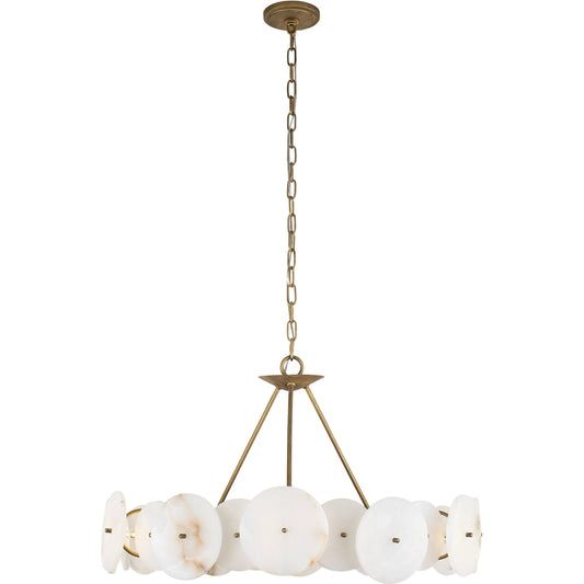 Cosmos Chandelier by Varaluz. Made from unique in a modern style.