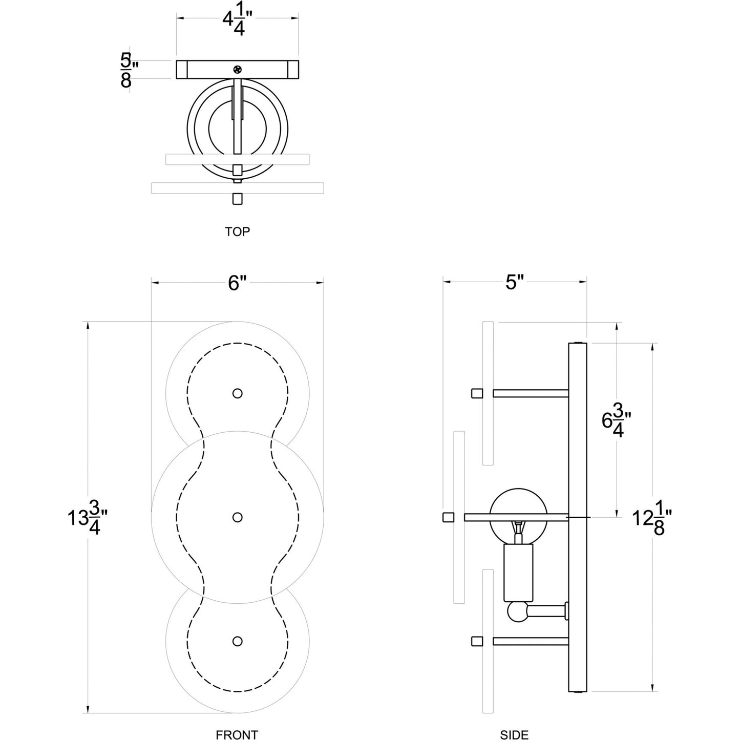 002 SI-1991348 | Additional Silo | Cosmos Sconce by Varaluz. Made from unique in a modern style.