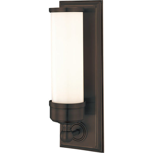 Everett Bath Bracket by Hudson Valley. Made from brass in a transitional style.