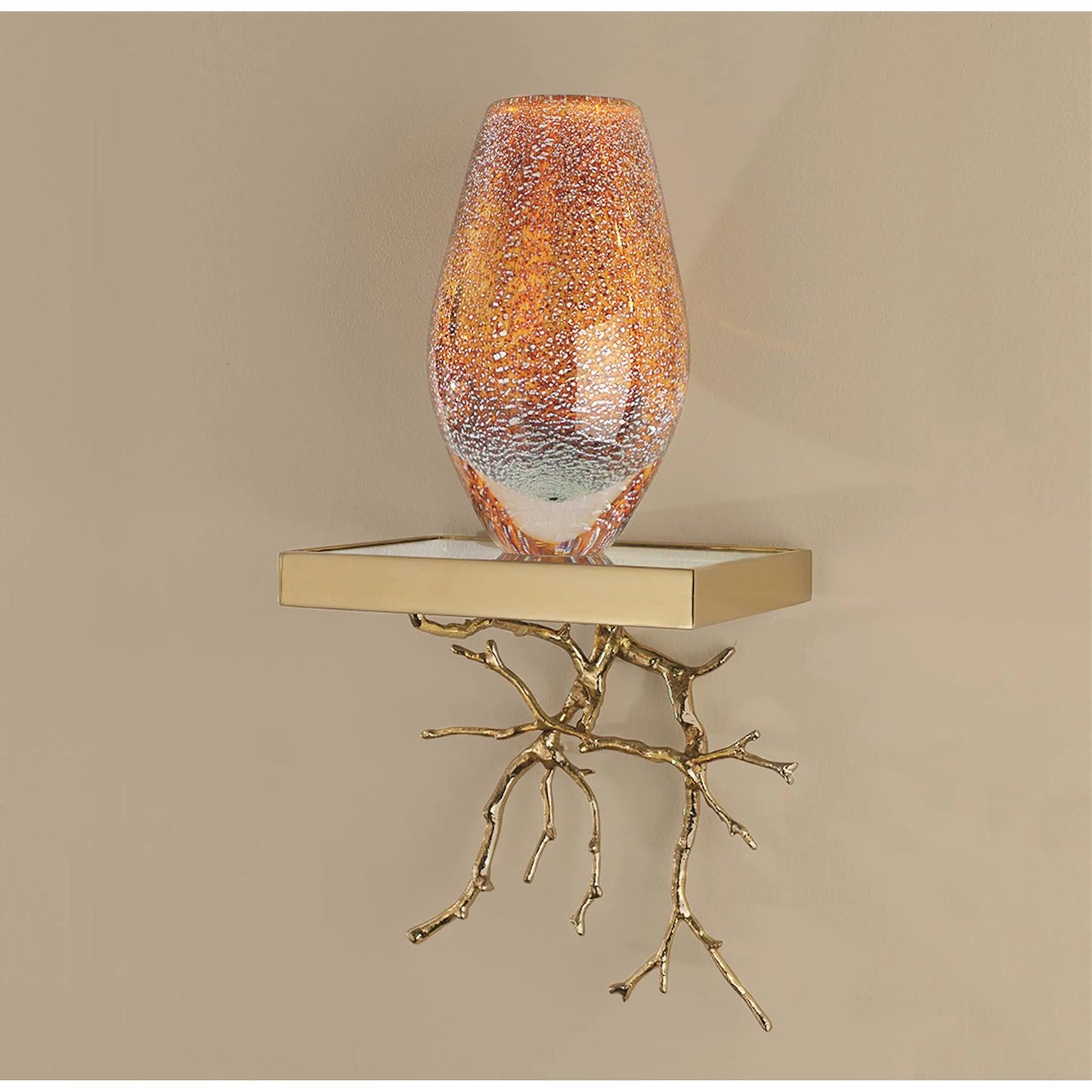 007 SR-702276 | Lifestyle | Twig Wall Bracket by Global Views. Made from unique in a eclectic & global style.